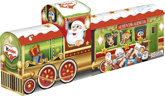kinder Mix 3D-Zug Adventskalender 2025