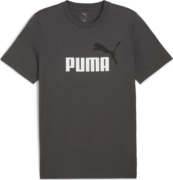 Puma Essentials 2 Colour No. 1 Logo T-Shirt kurzarm dusky grey (Herren)