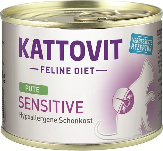 Finnern Kattovit Sensitive Protein Huhn, 1.02kg (12x 85g)