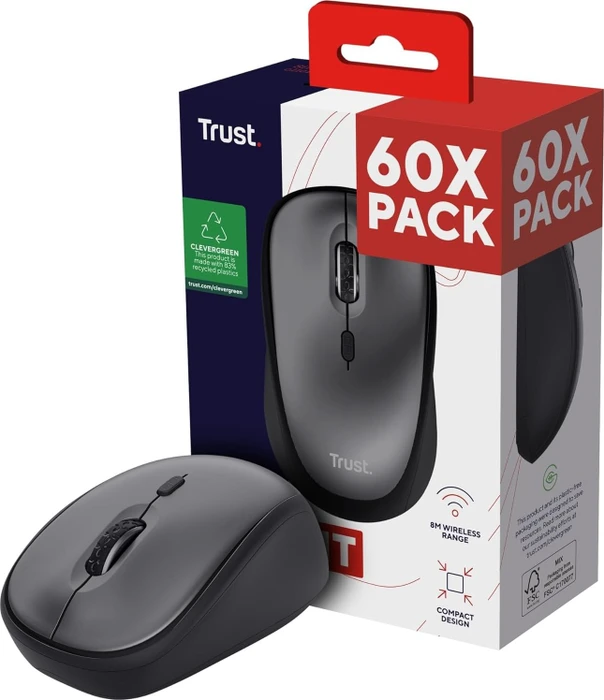 Trust Yvi+ Silent Wireless Mouse