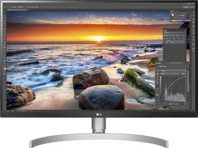 LG 27UK650-W, 27"
