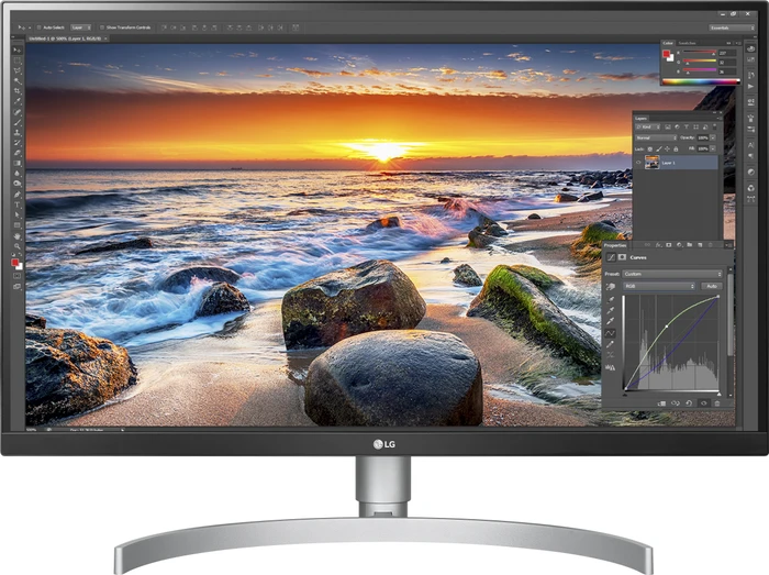 LG 27UK650-W, 27"