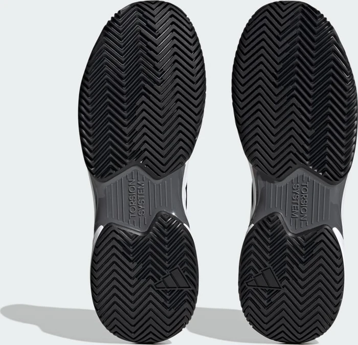 adidas CourtJam Control core black/cloud white/grey four