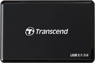 Transcend RDF9 schwarz Multi-Slot-Cardreader, USB 3.0 Micro-B [Buchse]