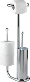 Wenko Universalo WC-Garnitur chrom