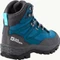 Jack Wolfskin Rebellion Guide Texapore Mid turquoise/coral (Damen) Vorschaubild