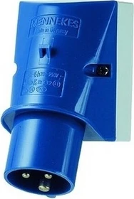Mennekes Wandgerätestecker 16A 3P 6h 230V IP44