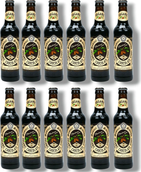 Samuel Smith Organic Chocolate Stout 12x 330ml