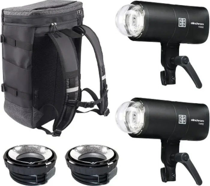 Elinchrom THREE Dual-Kit