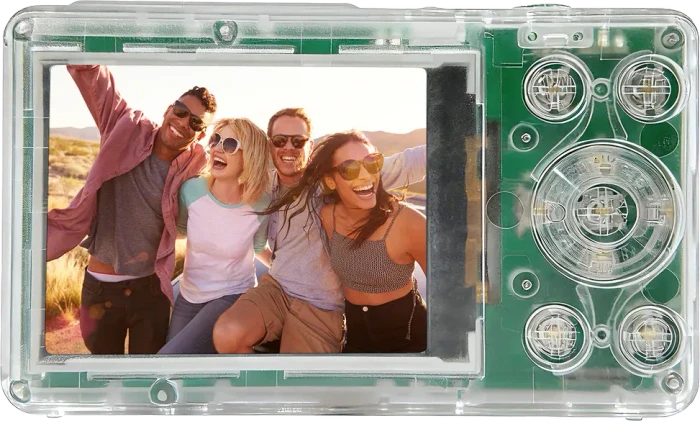 Rollei Compactline Pocket transparent