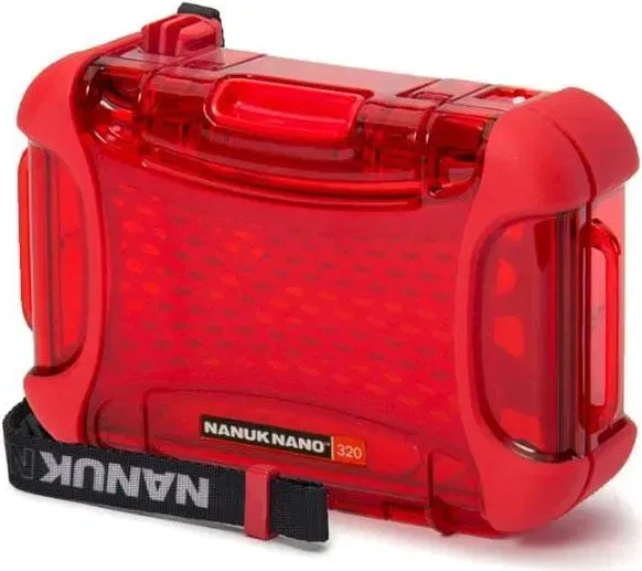 Nanuk Nano 330 Kameratasche rot