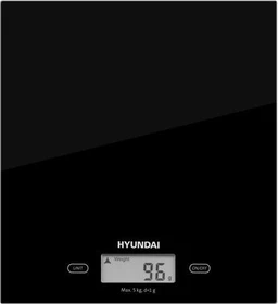 Hyundai KVE 893B digitale Küchenwaage schwarz