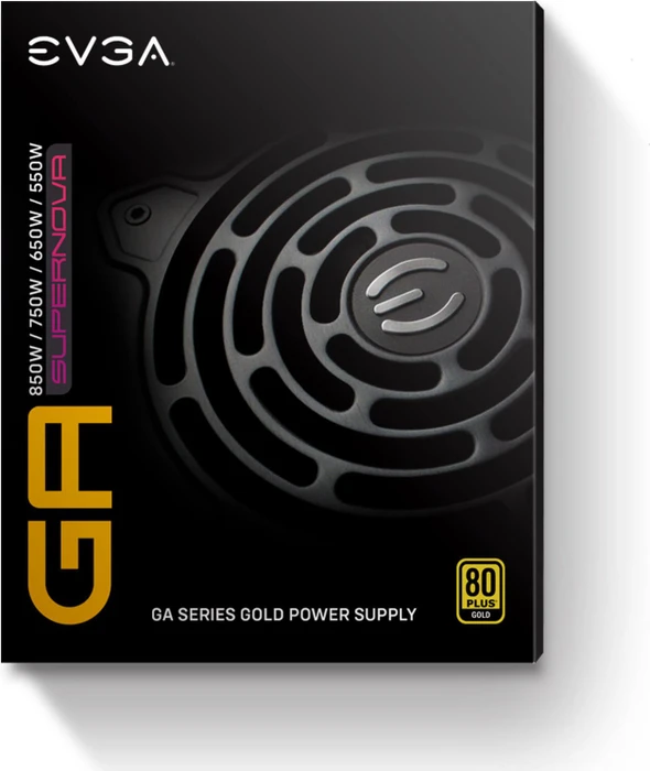 EVGA SuperNOVA GA 850 850W, ATX