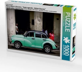Calvendo Morris Minor in Havanna - Ein Motiv aus dem Kalender Auto-Legenden - British Classics