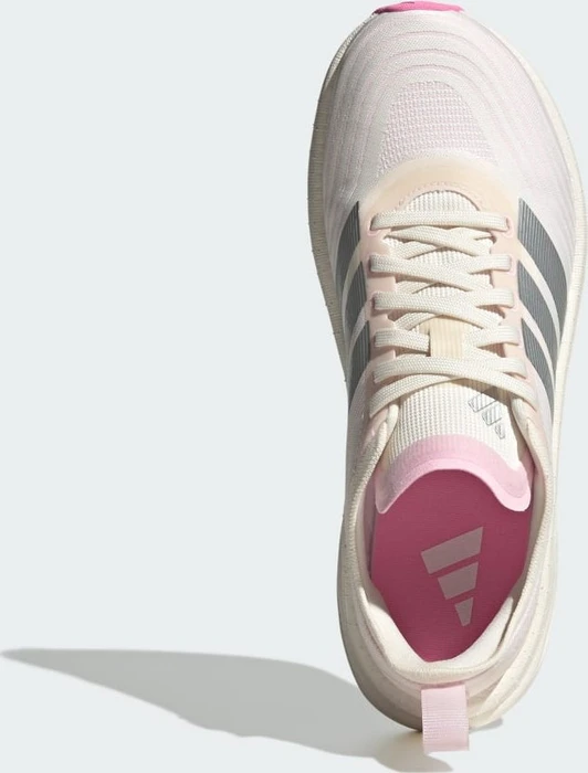 adidas Moveboost Running chalk white/silver metallic/clear pink (Damen)
