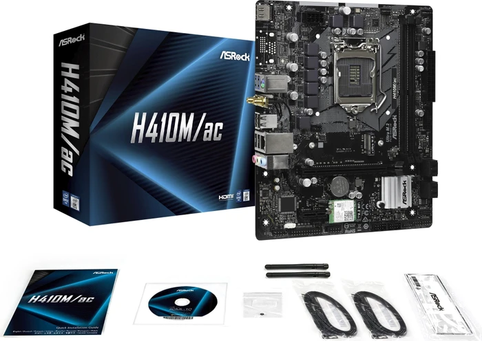 ASRock H410M/ac (Intel 1200)
