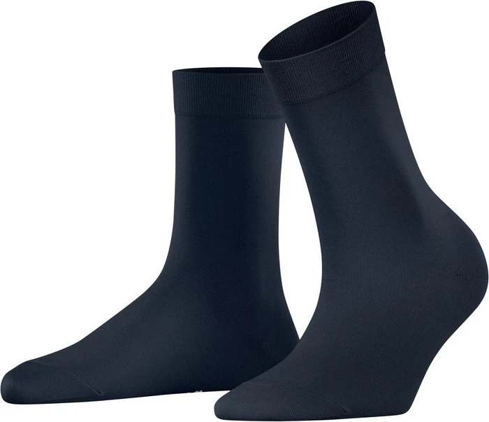 Falke Cotton Touch Socken space blue (Damen)