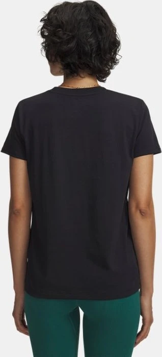 Under Armour Rival Core Funktionsshirt kurzarm schwarz/weiß (Damen)