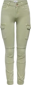 ONLY Missouri Slim Fit Cargo Hose oil green (Damen)