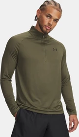 Under Armour Tech 2.0 Half Zip Funktionsshirt langarm marine od green (Herren)