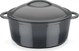 GSW Shadow Schmortopf 24cm 4l grau