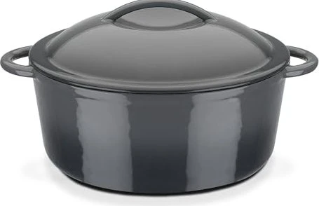 GSW Shadow Schmortopf 24cm 4l grau
