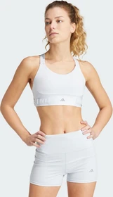 adidas FastImpact Luxe Run High-Support Sport-BH halo blue (Damen)