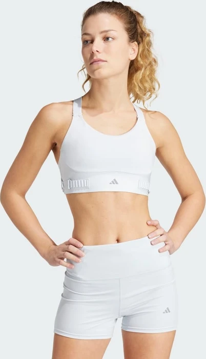 adidas FastImpact Luxe Run High-Support Sport-BH halo blue (Damen)