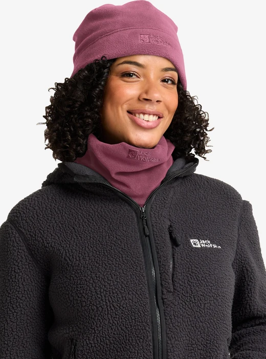 Jack Wolfskin Real Stuff Loop Schlauchtuch raisin