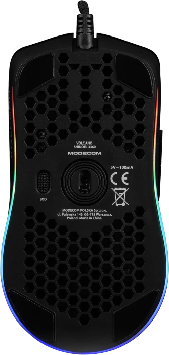 Modecom Volcano Shinobi 3360 schwarz, USB