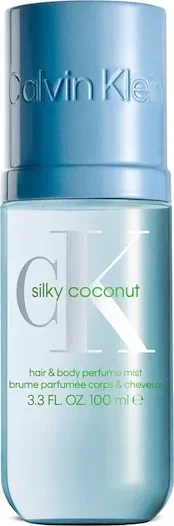 Calvin Klein Silky Coconut Hair & Body Mist, 100ml