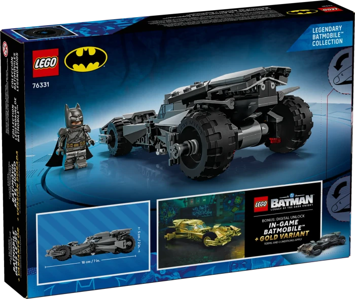 LEGO DC Universe Super Heroes - Batman vs. Superman: Batmobil