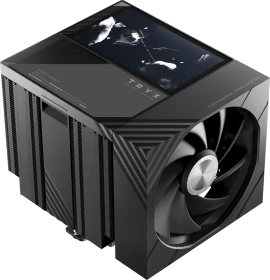 TRYX Turris 620 Black, schwarz