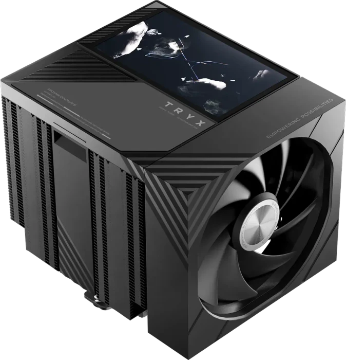 TRYX Turris 620 Black, schwarz