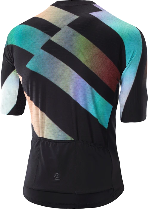 Löffler Statement Full-Zip Trikot kurzarm schwarz (Herren)