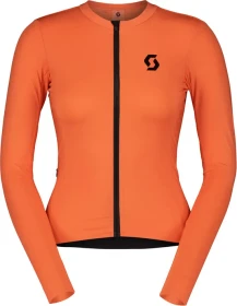 Scott Unlimited Training Trikot langarm astro red (Damen)