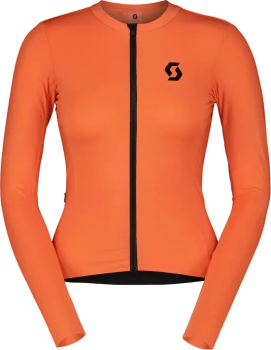 Scott Unlimited Training Trikot langarm astro red (Damen)