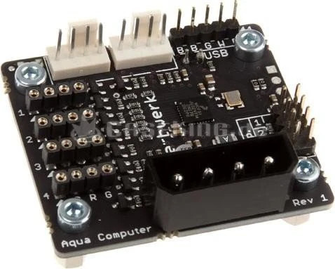 Aqua Computer farbwerk USB, Aquabus Version