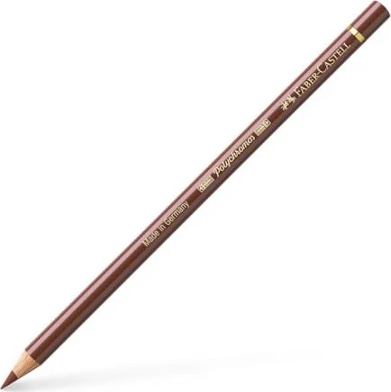 Faber-Castell Polychromos Buntstift siena gebrannt