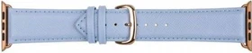 dbramante1928 Armband Madrid für Apple Watch 38mm/40mm Nightfall Blue