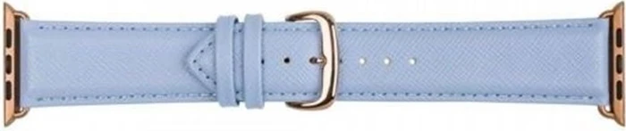 dbramante1928 Armband Madrid für Apple Watch 38mm/40mm Nightfall Blue