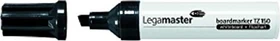Legamaster TZ 150 Whiteboardmarker schwarz, 10er-Pack