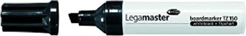 Legamaster TZ 150 Whiteboardmarker schwarz, 10er-Pack