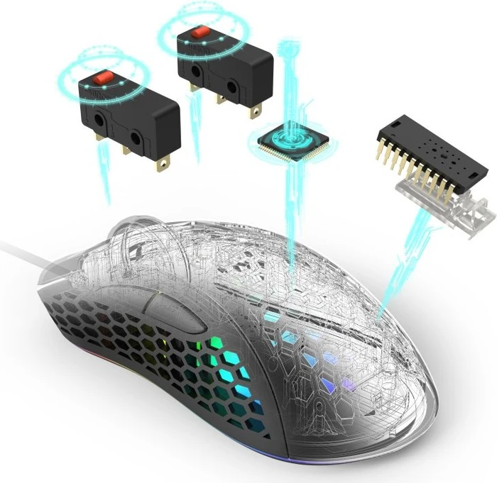 Hama uRage Reaper 500 Gaming Mouse, USB