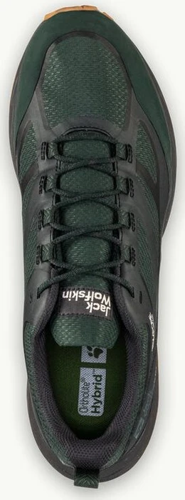 Jack Wolfskin Terraventure Texapore Low black olive (Herren)