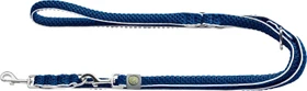 Hunter verstellbare Führleine Hilo 25/200, 2m, blau