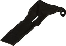 Trixie De Luxe Hundeschutzhöschen, (24-31cm) S, schwarz