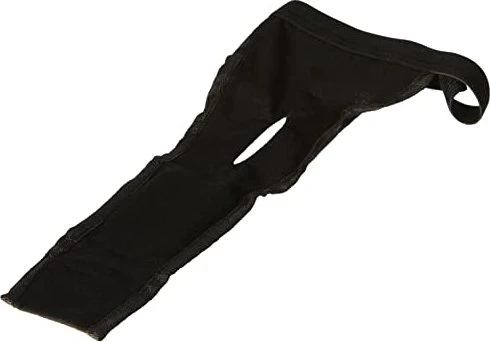 Trixie De Luxe Hundeschutzhöschen, (24-31cm) S, schwarz
