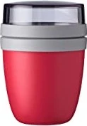 Mepal Lunchpot Ellipse Mini Aufbewahrungsbehälter 420ml nordic red