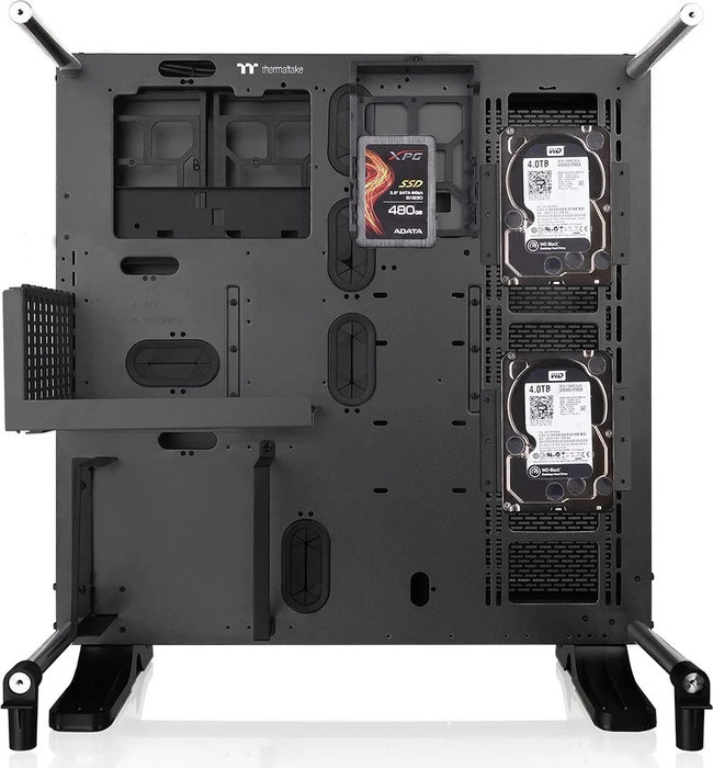 Thermaltake Core P5 TG [V2], Glasfenster